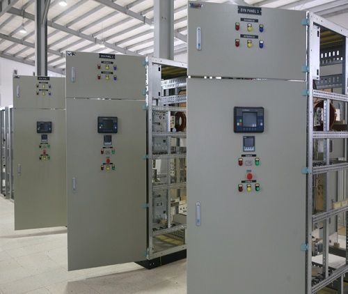 Vỏ tủ điện khung - Công Ty TNHH Cơ Điện Sơn Hà